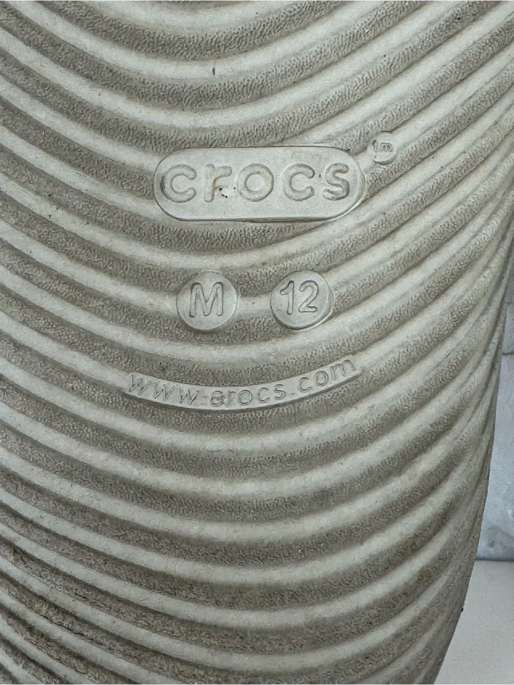 Crocs Mellow Recovery Clogs Men's 12